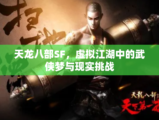 天龙八部SF，虚拟江湖中的武侠梦与现实挑战