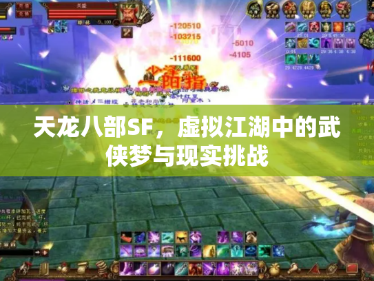 天龙八部SF，虚拟江湖中的武侠梦与现实挑战