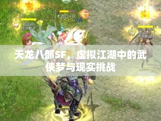 天龙八部SF，虚拟江湖中的武侠梦与现实挑战