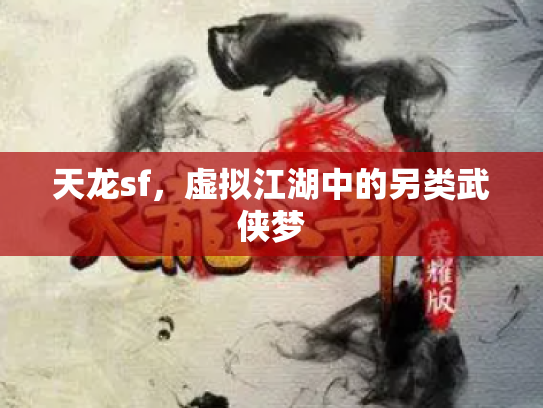天龙sf，虚拟江湖中的另类武侠梦
