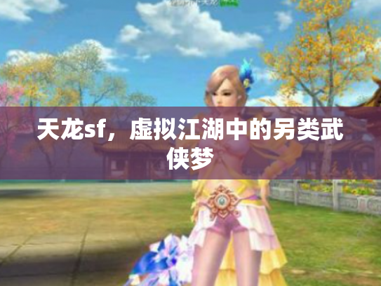 天龙sf，虚拟江湖中的另类武侠梦