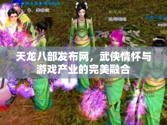 天龙八部发布网，武侠情怀与游戏产业的完美融合