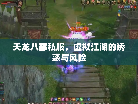 天龙八部私服，虚拟江湖的诱惑与风险