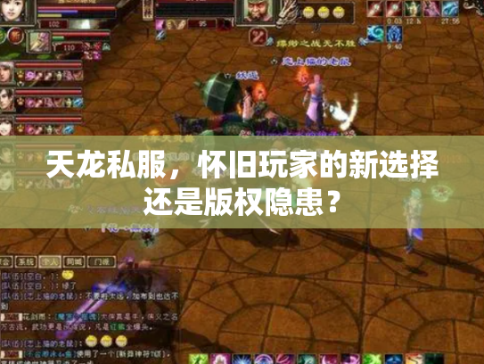 天龙私服，怀旧玩家的新选择还是版权隐患？