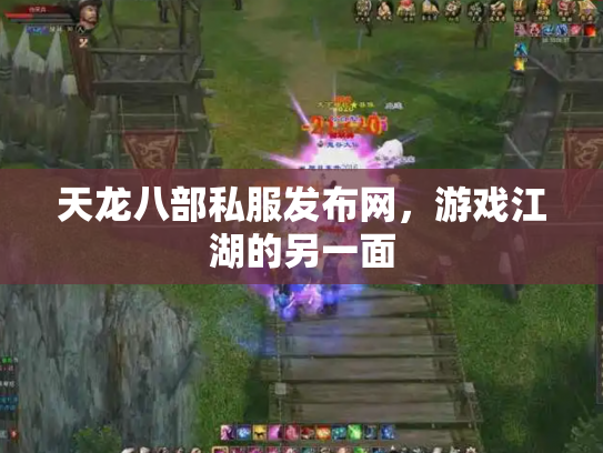 天龙八部私服发布网，游戏江湖的另一面