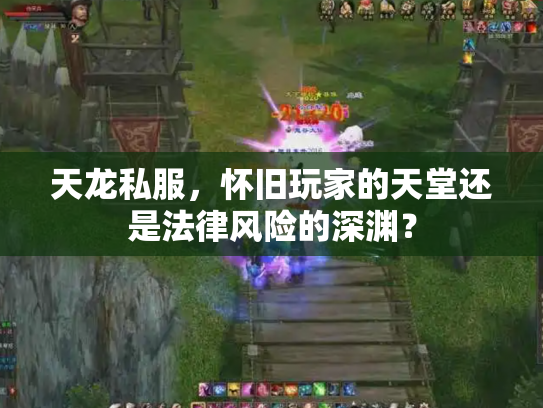 天龙私服，怀旧玩家的天堂还是法律风险的深渊？