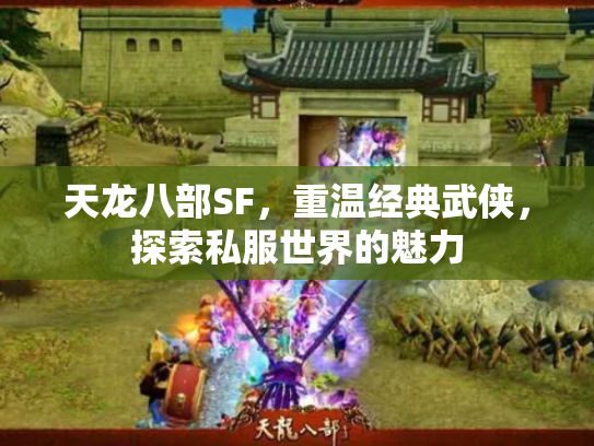 天龙八部SF，重温经典武侠，探索私服世界的魅力