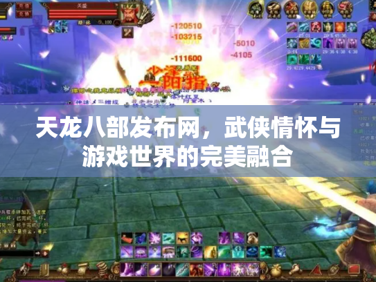 天龙八部发布网，武侠情怀与游戏世界的完美融合