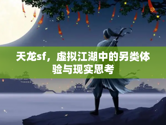 天龙sf，虚拟江湖中的另类体验与现实思考
