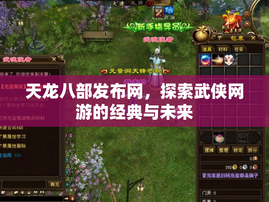 天龙八部发布网，探索武侠网游的经典与未来