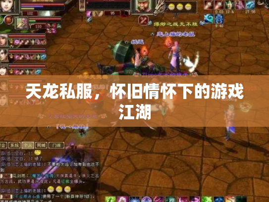 天龙私服，怀旧情怀下的游戏江湖
