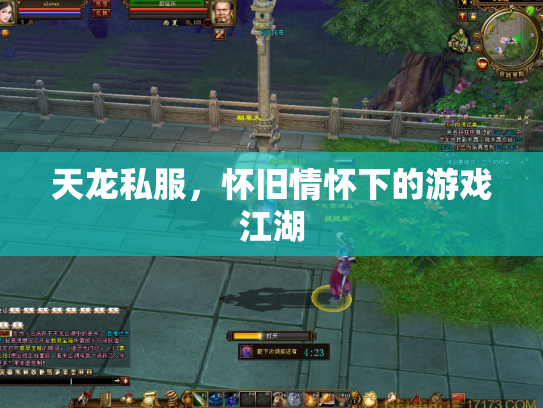 天龙私服，怀旧情怀下的游戏江湖