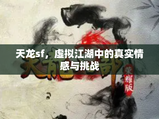 天龙sf，虚拟江湖中的真实情感与挑战