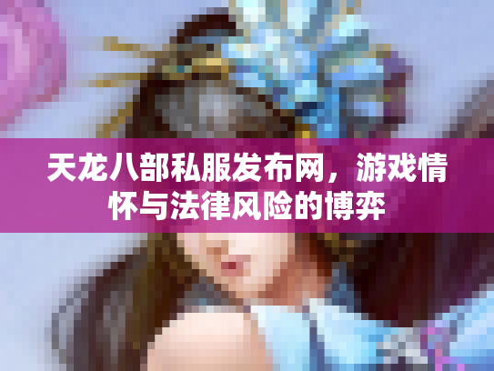 天龙八部私服发布网，游戏情怀与法律风险的博弈