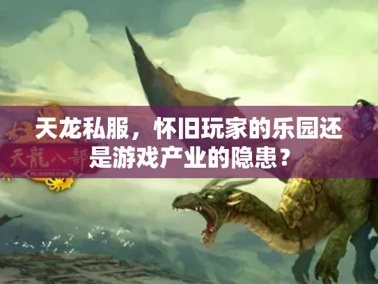 天龙私服，怀旧玩家的乐园还是游戏产业的隐患？