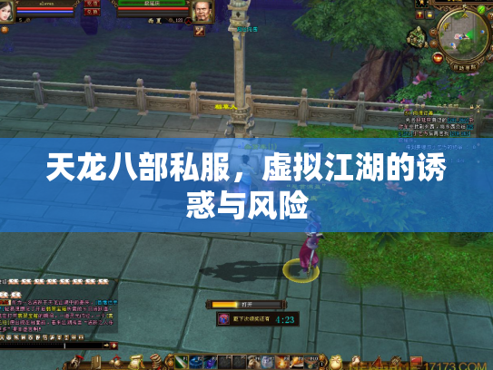天龙八部私服，虚拟江湖的诱惑与风险