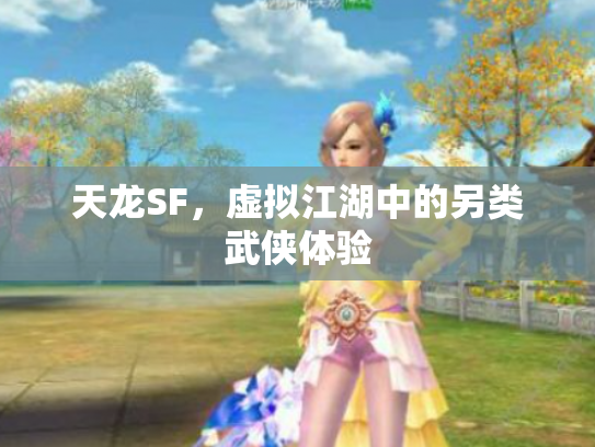 天龙SF，虚拟江湖中的另类武侠体验
