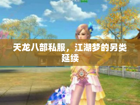 天龙八部私服，江湖梦的另类延续