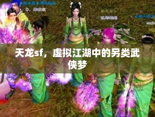 天龙sf，虚拟江湖中的另类武侠梦