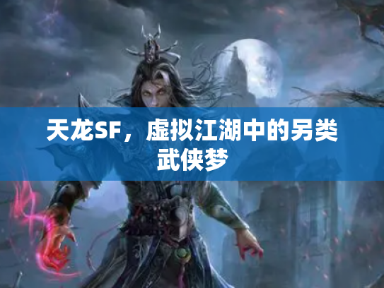 天龙SF，虚拟江湖中的另类武侠梦