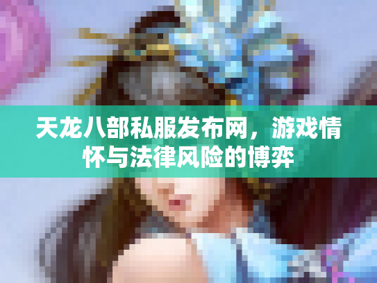 天龙八部私服发布网，游戏情怀与法律风险的博弈