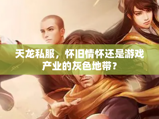 天龙私服，怀旧情怀还是游戏产业的灰色地带？