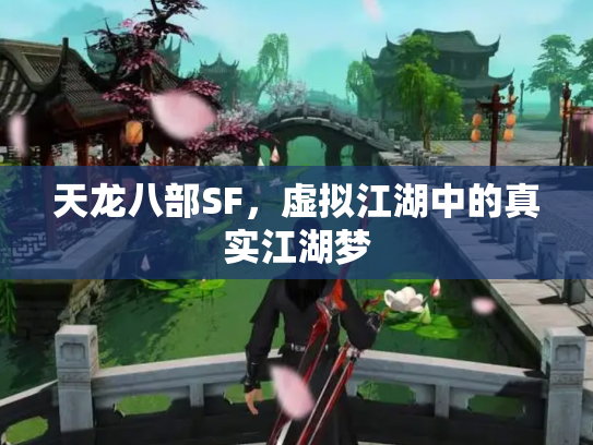 天龙八部SF，虚拟江湖中的真实江湖梦