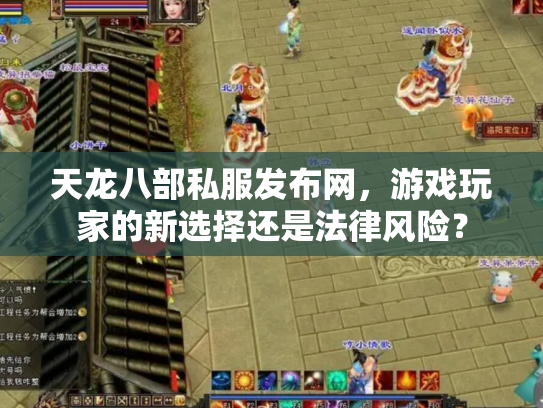天龙八部私服发布网，游戏玩家的新选择还是法律风险？