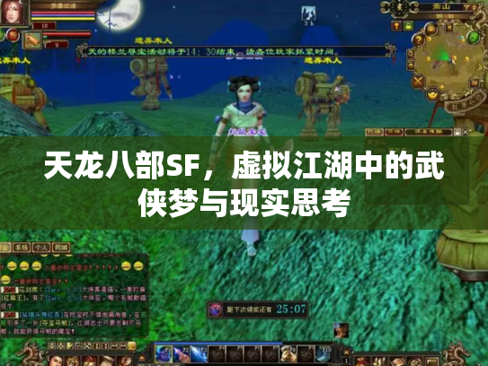 天龙八部SF，虚拟江湖中的武侠梦与现实思考