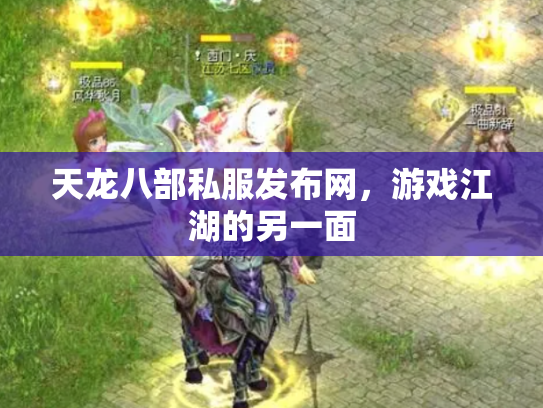 天龙八部私服发布网，游戏江湖的另一面