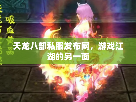 天龙八部私服发布网，游戏江湖的另一面
