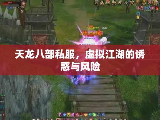 天龙八部私服，虚拟江湖的诱惑与风险