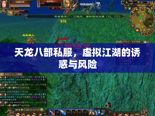 天龙八部私服，虚拟江湖的诱惑与风险