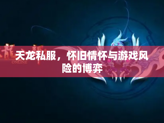 天龙私服，怀旧情怀与游戏风险的博弈