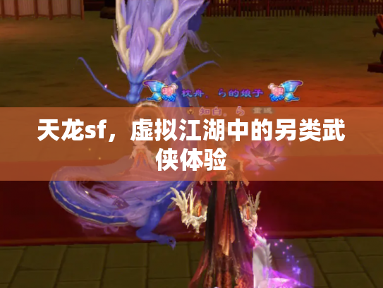 天龙sf，虚拟江湖中的另类武侠体验