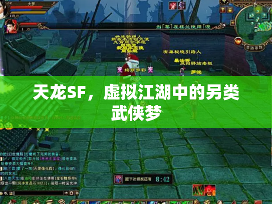 天龙SF，虚拟江湖中的另类武侠梦