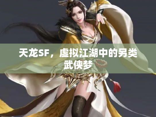 天龙SF，虚拟江湖中的另类武侠梦