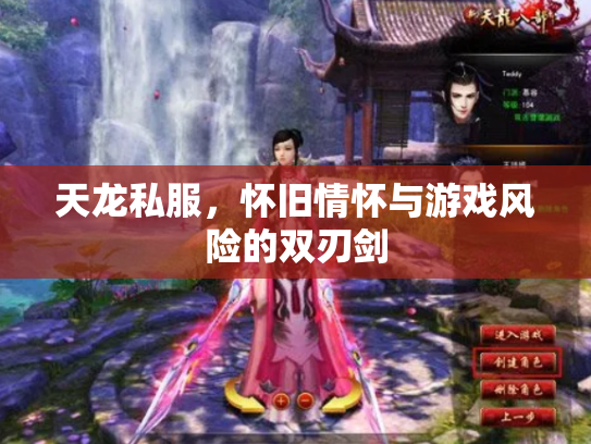 天龙私服，怀旧情怀与游戏风险的双刃剑
