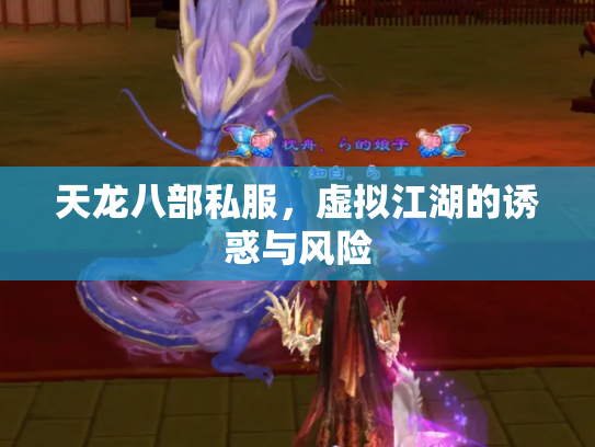 天龙八部私服，虚拟江湖的诱惑与风险