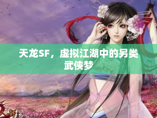 天龙SF，虚拟江湖中的另类武侠梦