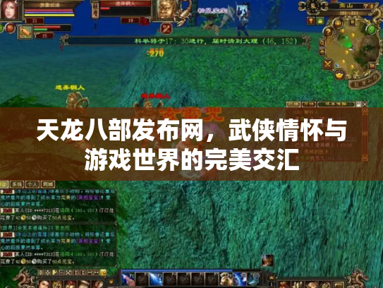 天龙八部发布网，武侠情怀与游戏世界的完美交汇