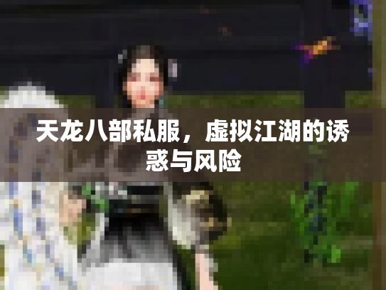 天龙八部私服，虚拟江湖的诱惑与风险