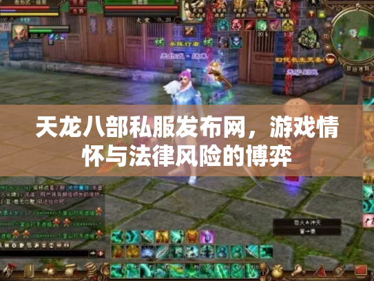天龙八部私服发布网，游戏情怀与法律风险的博弈