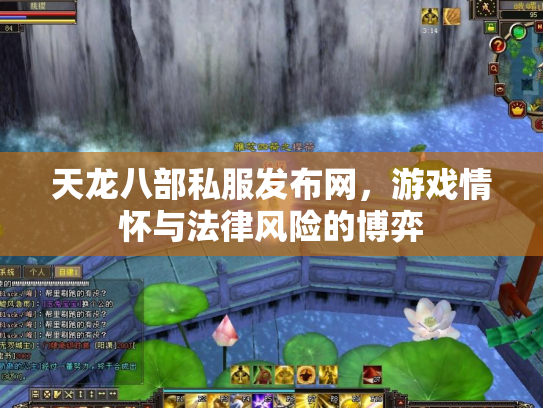 天龙八部私服发布网，游戏情怀与法律风险的博弈