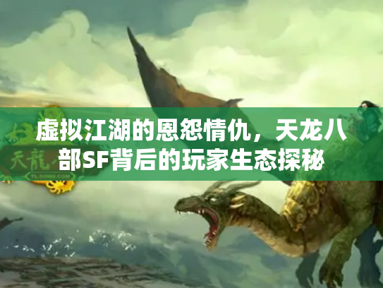 虚拟江湖的恩怨情仇，天龙八部SF背后的玩家生态探秘