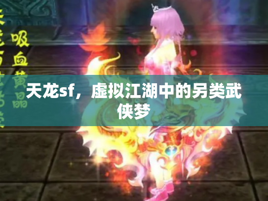 天龙sf，虚拟江湖中的另类武侠梦