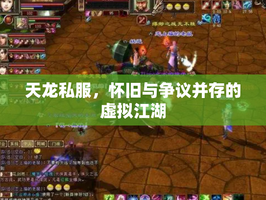 天龙私服，怀旧与争议并存的虚拟江湖