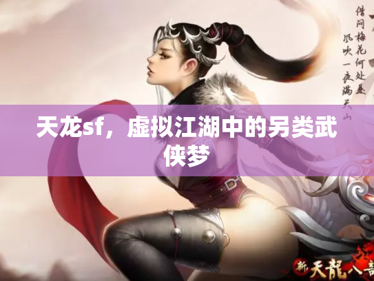 天龙sf，虚拟江湖中的另类武侠梦