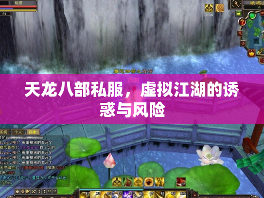 天龙八部私服，虚拟江湖的诱惑与风险