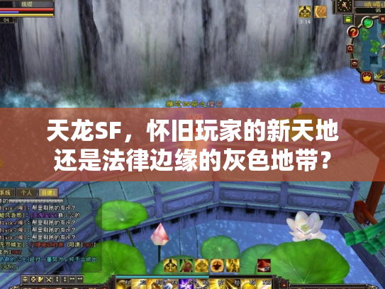 天龙SF，怀旧玩家的新天地还是法律边缘的灰色地带？